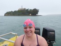 Marthon Swimmer Elaine Howley