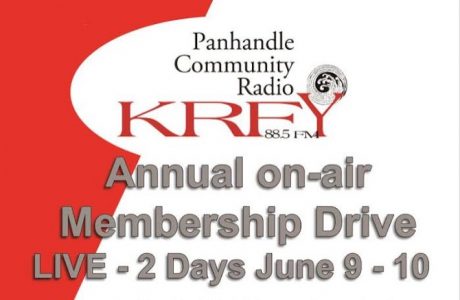 KRFY Community Radio annual membership drive