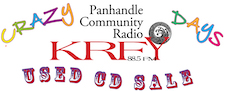 KRFY Used CD Sale for Crazy DAys