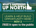 What's Happening Up North: Prospering Business Conference