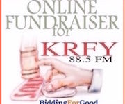 Online auction to benefit 88.5 KRFY Community Radio in Sandpoint, Idaho