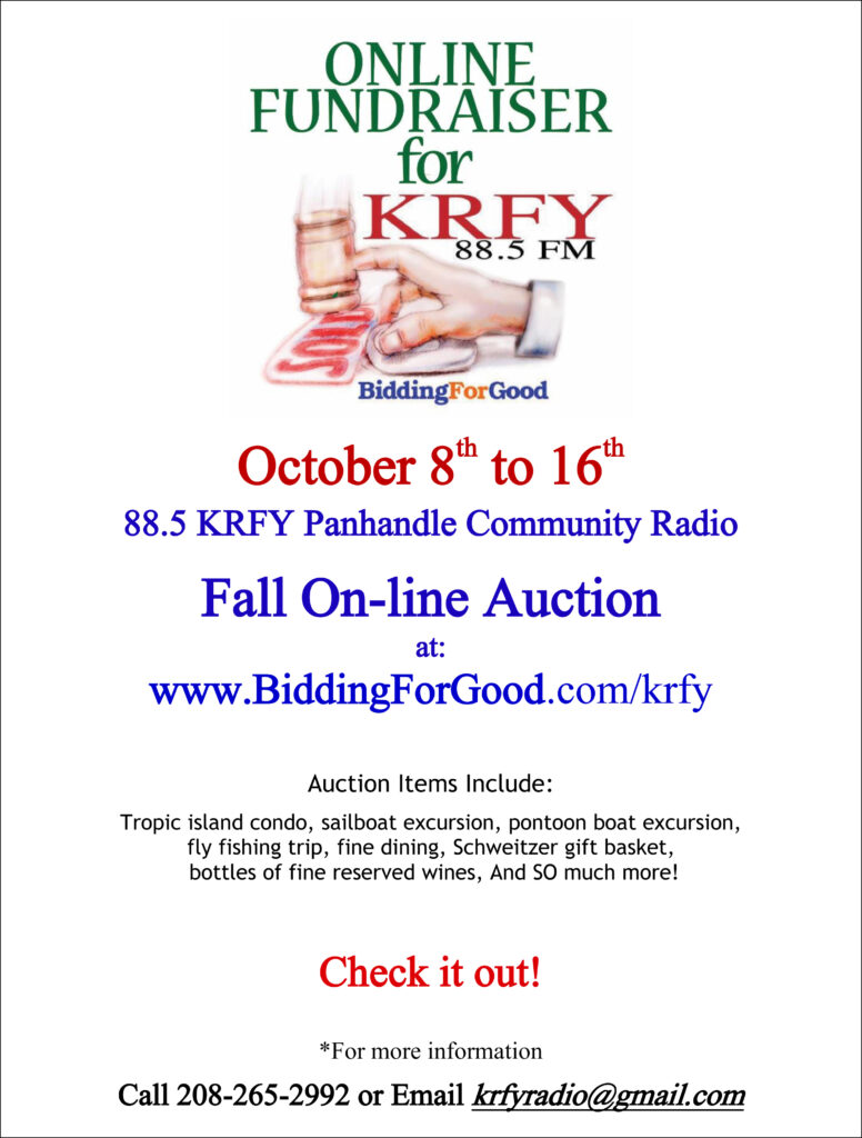 Radio | KRFY bidding for good handout 2021