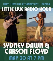 KRFY Little Live Radio Hour with Sydney Dawn and Carson Floyd