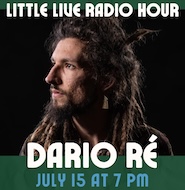 KRFY Little LIve Radio Hour with Dario Re