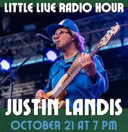 Musician Justin Landis will play KRFY's Little Live Radio Hour