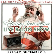 KRFY holiday spectacular live variety show